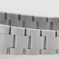 Rolex DateJust 36mm BLUE Roman Stainless Steel NO-HOLES Automatic Watch 16200