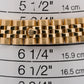 2022 RSC Rolex DateJust 179178 Champagne Diamond 18K Jubilee 26mm Box Papers