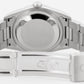Rolex DateJust 36mm BLUE Roman Stainless Steel NO-HOLES Automatic Watch 16200