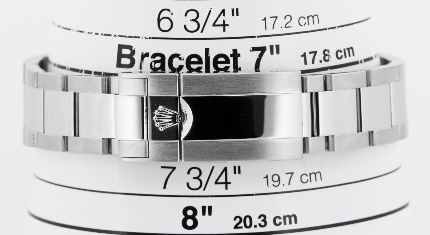 PAPERS Rolex GMT-Master II BATMAN Blue Steel Oyster 40mm 126710 BLNR Watch BOX