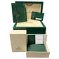 RSC + 2020 Rolex Milgauss 116400GV Z-Blue Green Steel 40mm Watch Box Papers