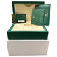 2024 Rolex Explorer II 226570 Black 42mm Orange Stainless Steel Watch Box Papers