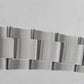 Rolex DateJust 36mm BLUE Roman Stainless Steel NO-HOLES Automatic Watch 16200