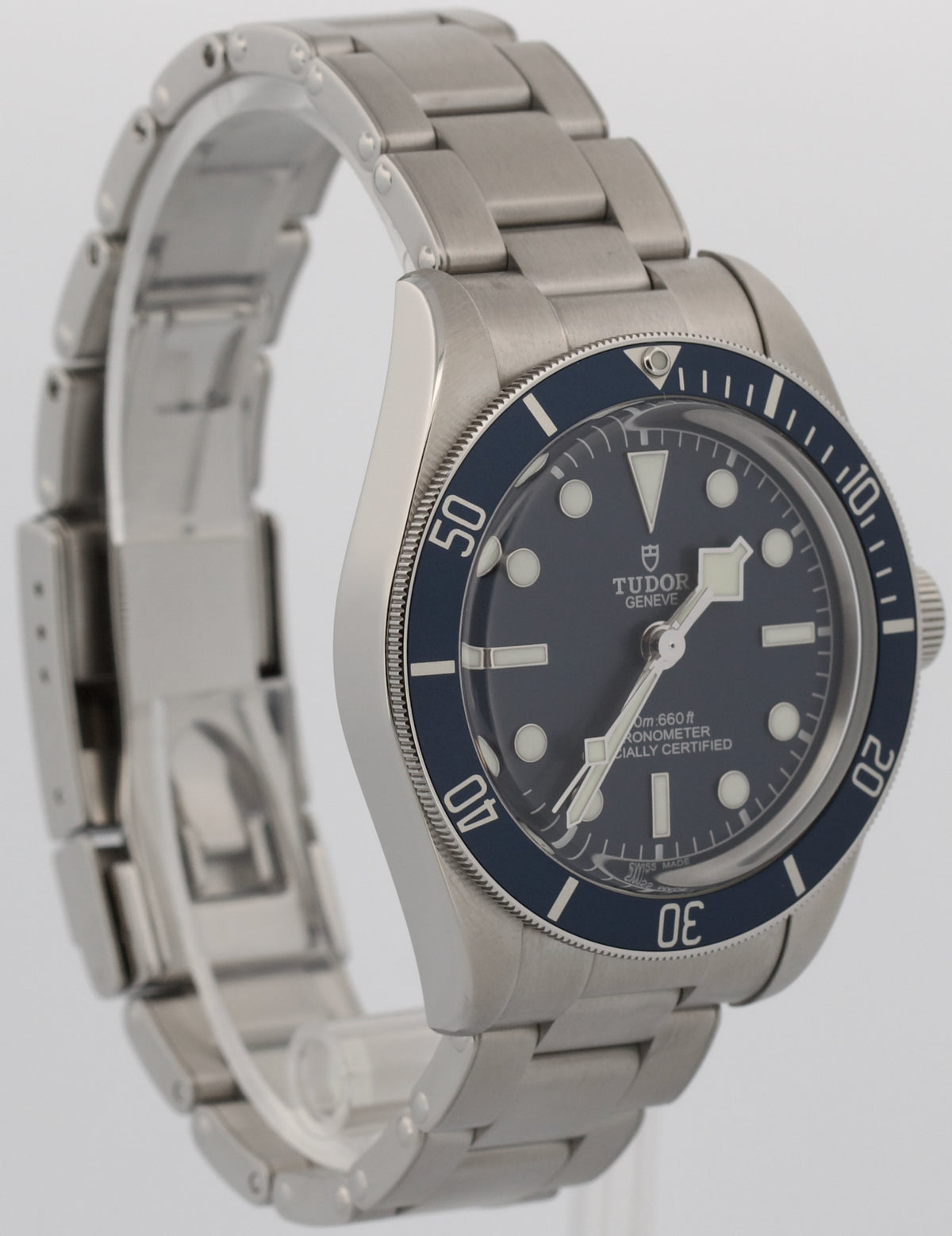 2024 Tudor Black Bay 58 79030B Blue Stainless Steel 39mm Watch Box Papers