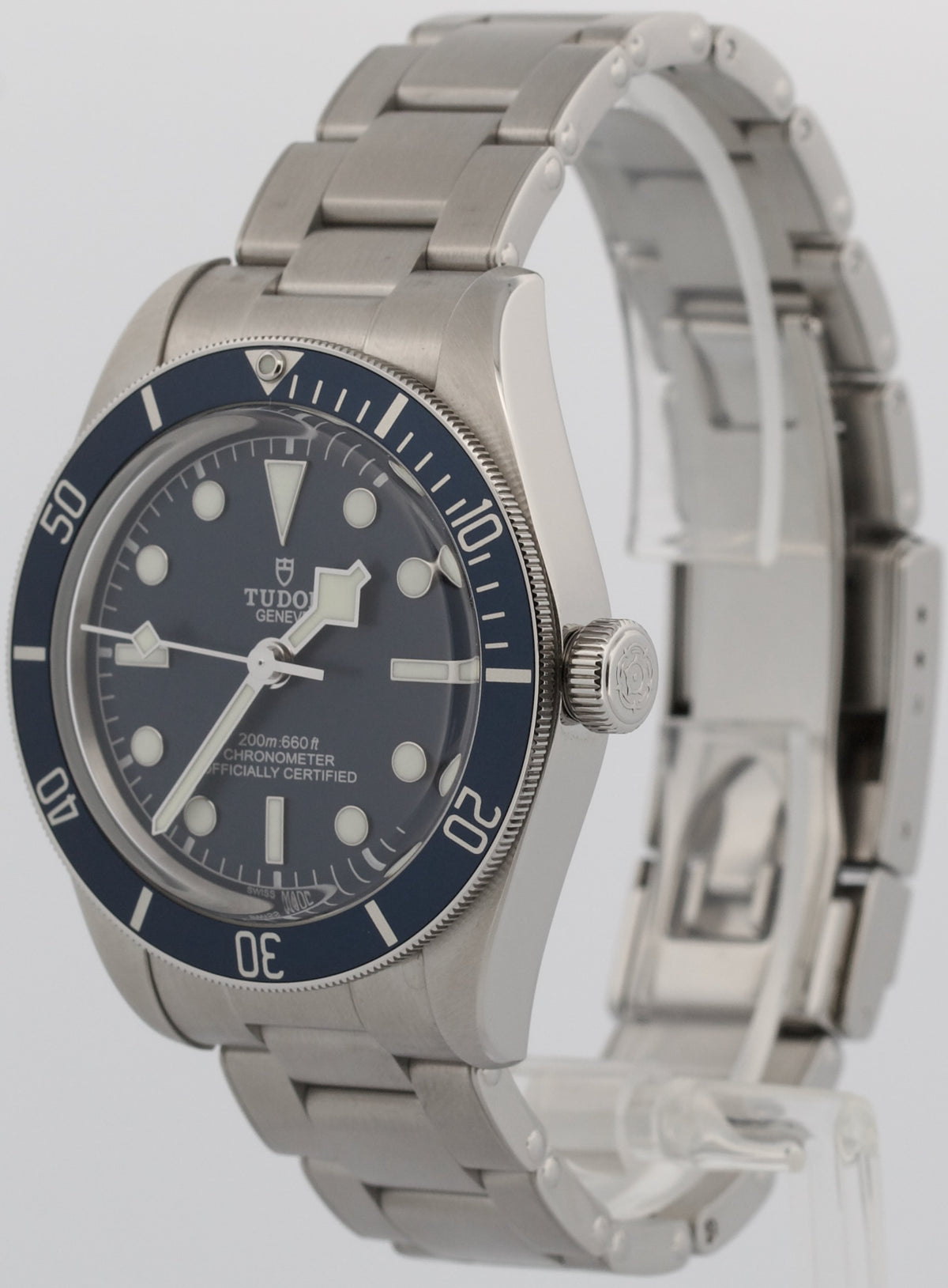2024 Tudor Black Bay 58 79030B Blue Stainless Steel 39mm Watch Box Papers