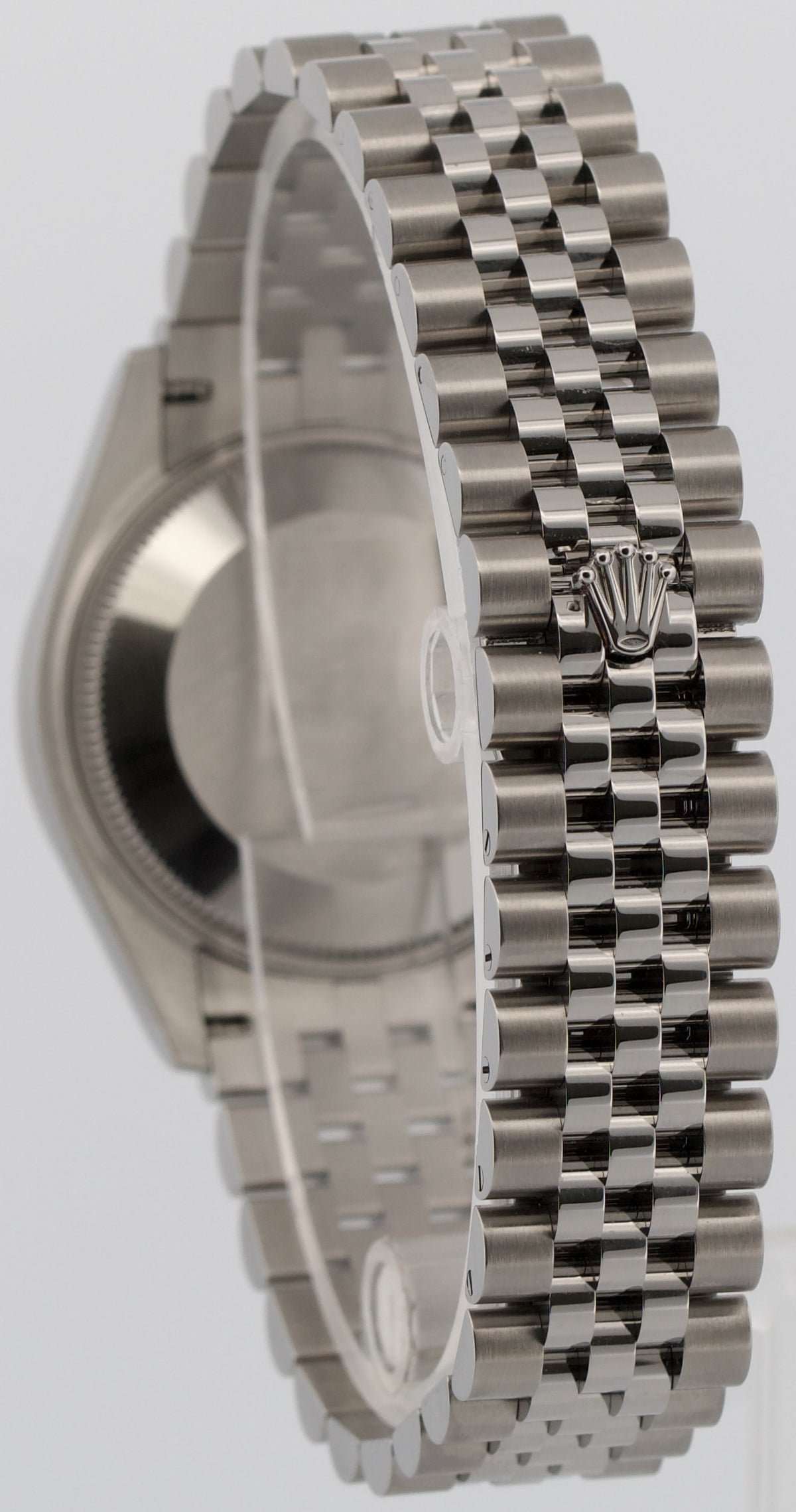 New 2026 Rolex Datejust 278274 Aubergine Purple Diamond Steel 31mm Box Papers