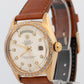 Vintage Rolex Day-Date President Silver DIAMOND 36mm 18K Yellow Gold Watch 1803