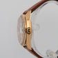 Vintage Rolex Day-Date President Silver DIAMOND 36mm 18K Yellow Gold Watch 1803