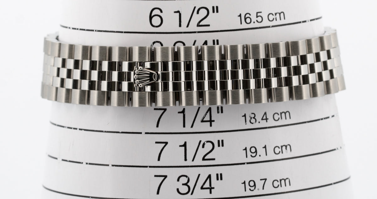 New 2026 Rolex Datejust 278274 Aubergine Purple Diamond Steel 31mm Box Papers