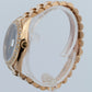 Rolex Day-Date President 36mm ONYX DIAMOND 18K Yellow Gold 18238 BOX