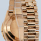 Rolex Day-Date President 36mm ONYX DIAMOND 18K Yellow Gold 18238 BOX