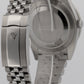 Rolex Datejust 41 126334 Black Diamond 18K Gold Steel Jubilee 41mm Watch