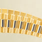 Rolex Day-Date President 36mm ONYX DIAMOND 18K Yellow Gold 18238 BOX