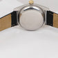 Vintage Rolex Oyster Perpetual Steel Gold Bubbleback 5010 White 32mm Watch