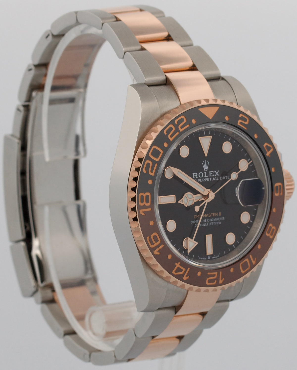 2026 Rolex GMT-Master II 126711 CHNR Root Beer 18K Gold Brown 40mm Box Papers