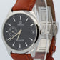 Zenith Elite Automatic BLACK Stainless Steel Leather 36mm 90/01.0040.680 Watch