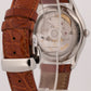 Zenith Elite Automatic BLACK Stainless Steel Leather 36mm 90/01.0040.680 Watch