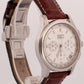 Zenith El Primero Chronograph Automatic SILVER Steel Leather 38mm 90/01.0500.400