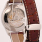 Zenith El Primero Chronograph Automatic SILVER Steel Leather 38mm 90/01.0500.400