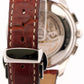 Zenith El Primero Chronograph Automatic SILVER Steel Leather 38mm 90/01.0500.400