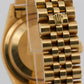 Unpolished Rolex DateJust 16238 36mm Tiger Eye 18K Yellow Gold Jubilee Watch