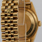 Unpolished Rolex DateJust 16238 36mm Tiger Eye 18K Yellow Gold Jubilee Watch