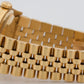 Unpolished Rolex DateJust 16238 36mm Tiger Eye 18K Yellow Gold Jubilee Watch