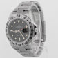 2013 PAPERS Rolex Explorer II 40mm 3186 BLACK REHAUT Steel 16570 Watch BOX
