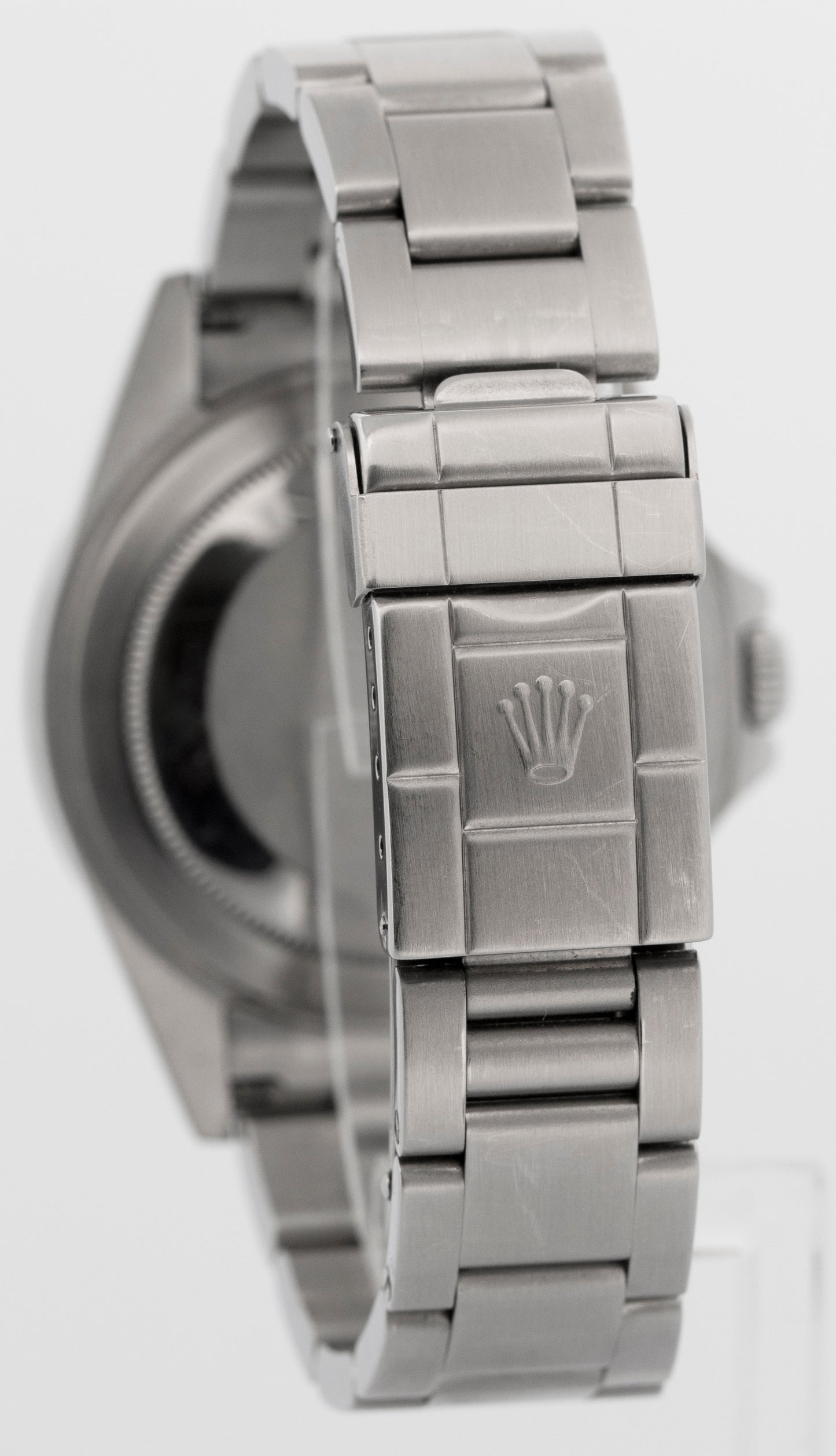 2013 PAPERS Rolex Explorer II 40mm 3186 BLACK REHAUT Steel 16570 Watch BOX