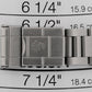 2013 PAPERS Rolex Explorer II 40mm 3186 BLACK REHAUT Steel 16570 Watch BOX