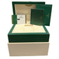 2020 Rolex Sky-Dweller 326934 Blue 42mm Steel Fluted Oyster Watch Box Papers