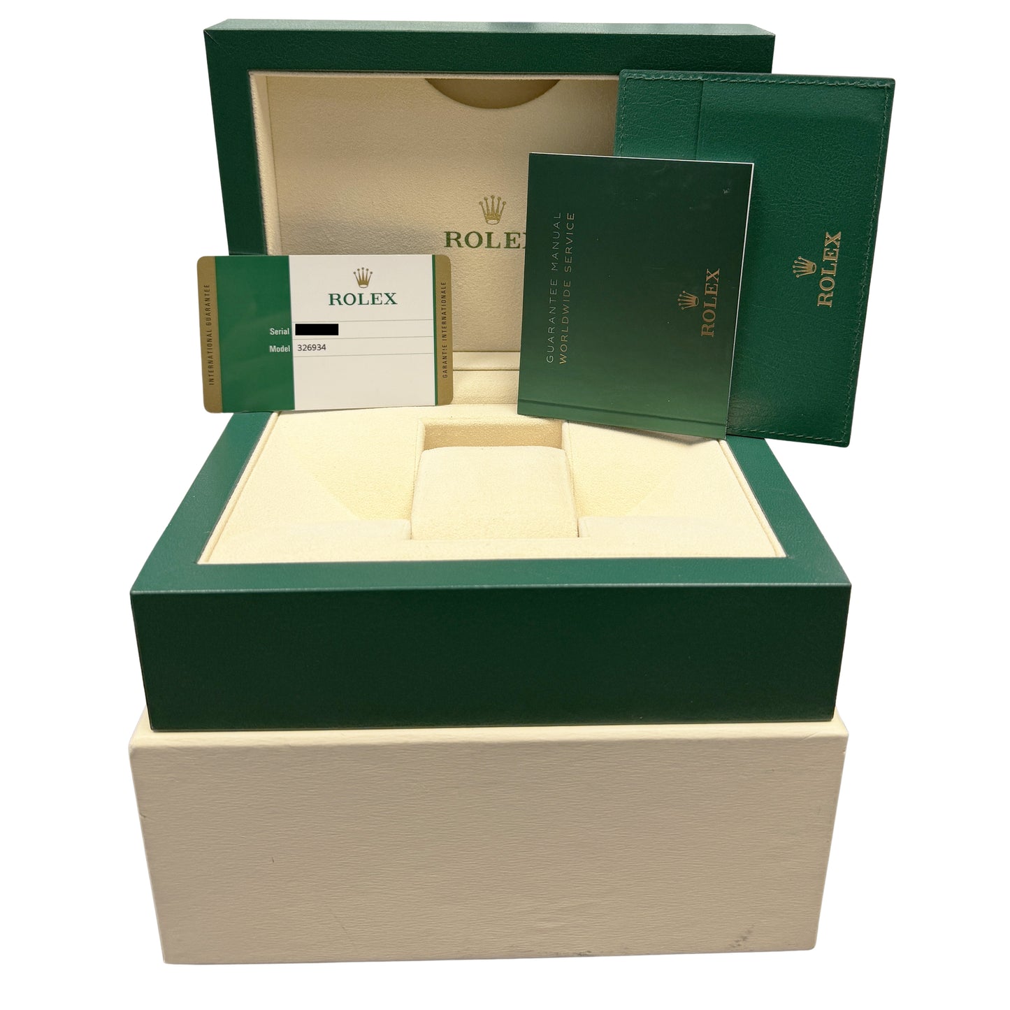 2020 Rolex Sky-Dweller 326934 Blue 42mm Steel Fluted Oyster Watch Box Papers