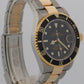 2008 Rolex Submariner Date 16613 Black 18K Steel No-Holes Rehaut 40mm Box Papers