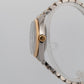 Rolex DateJust 36mm Black Two-Tone Steel JUBILEE 18K Yellow Gold Watch 16233