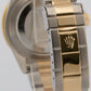 2008 Rolex Submariner Date 16613 Black 18K Steel No-Holes Rehaut 40mm Box Papers
