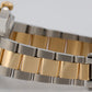 2008 Rolex Submariner Date 16613 Black 18K Steel No-Holes Rehaut 40mm Box Papers