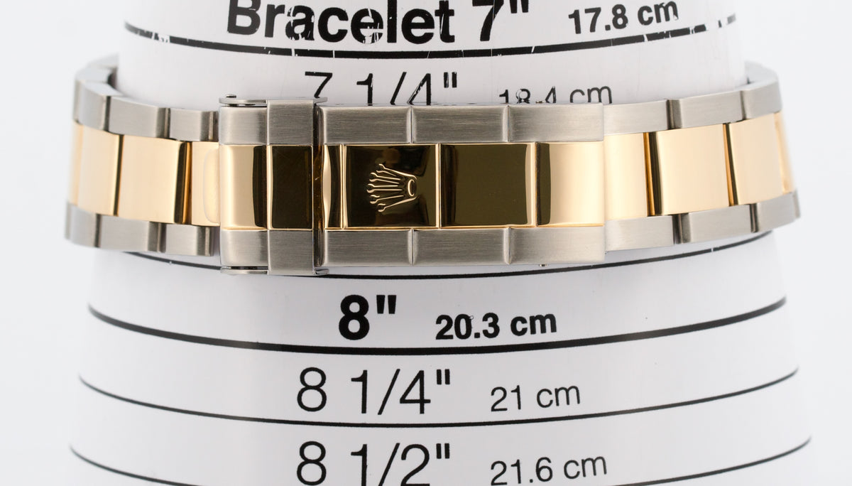 2008 Rolex Submariner Date 16613 Black 18K Steel No-Holes Rehaut 40mm Box Papers