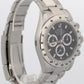 NEW STICKERED PAPERS Rolex Daytona Cosmograph CHROMALIGHT Black NOS 116520 BOX