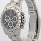 NEW STICKERED PAPERS Rolex Daytona Cosmograph CHROMALIGHT Black NOS 116520 BOX