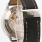 Breitling Navitimer UB0127 Black Stainless Steel 18K Rose Gold Leather 46mm Box