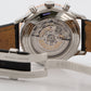 Breitling Navitimer UB0127 Black Stainless Steel 18K Rose Gold Leather 46mm Box