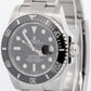 PAPERS Rolex Submariner Date BLACK Stainless Steel 40mm Watch 116610 LN BOX