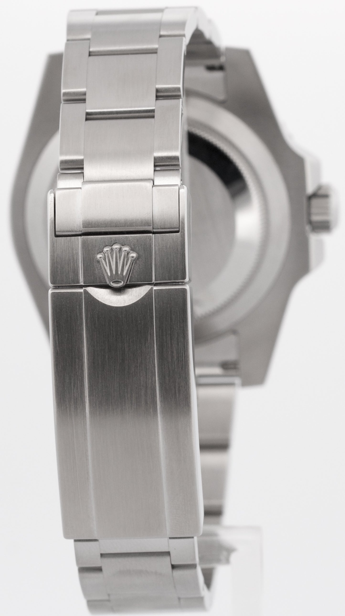 PAPERS Rolex Submariner Date BLACK Stainless Steel 40mm Watch 116610 LN BOX