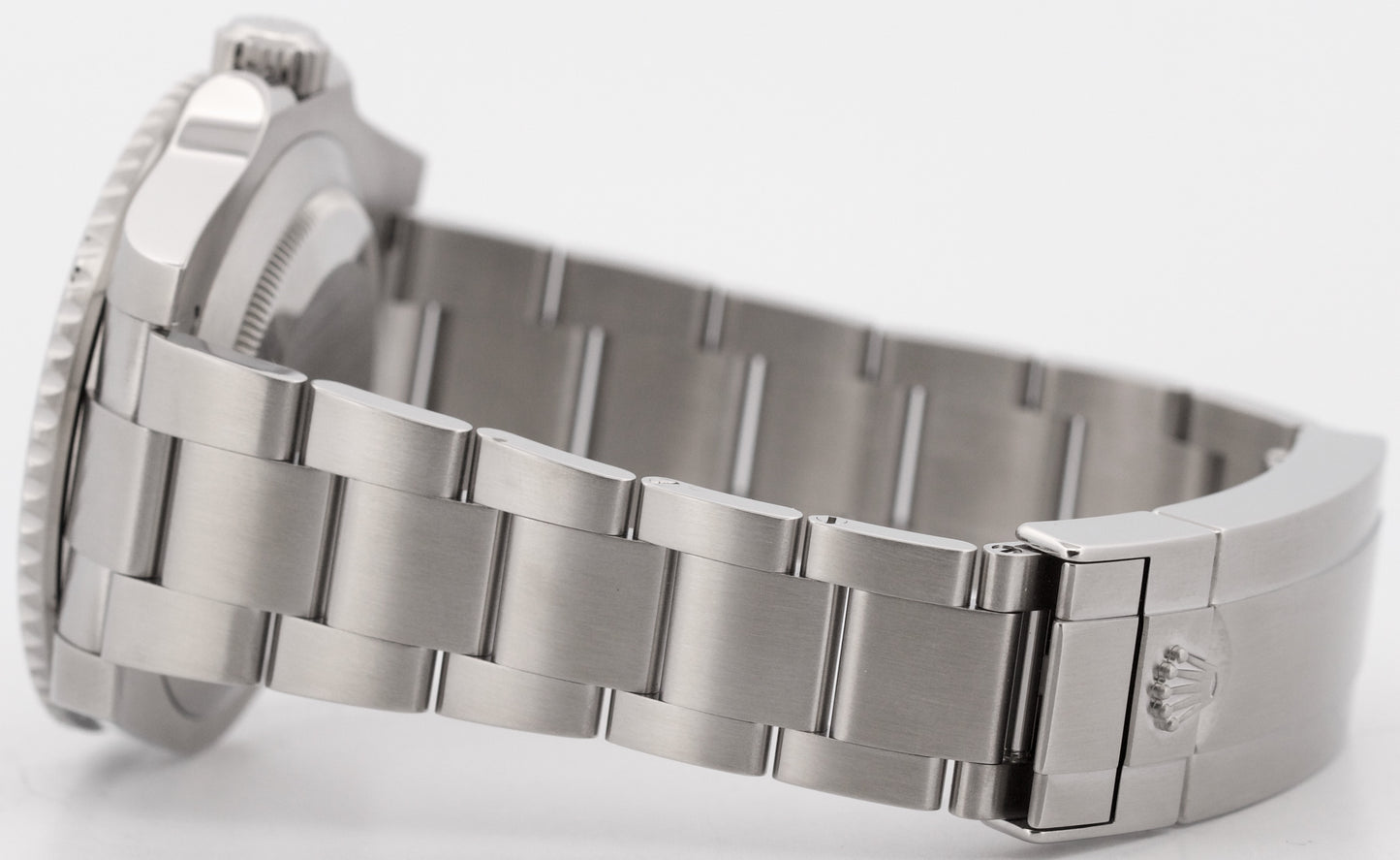 PAPERS Rolex Submariner Date BLACK Stainless Steel 40mm Watch 116610 LN BOX