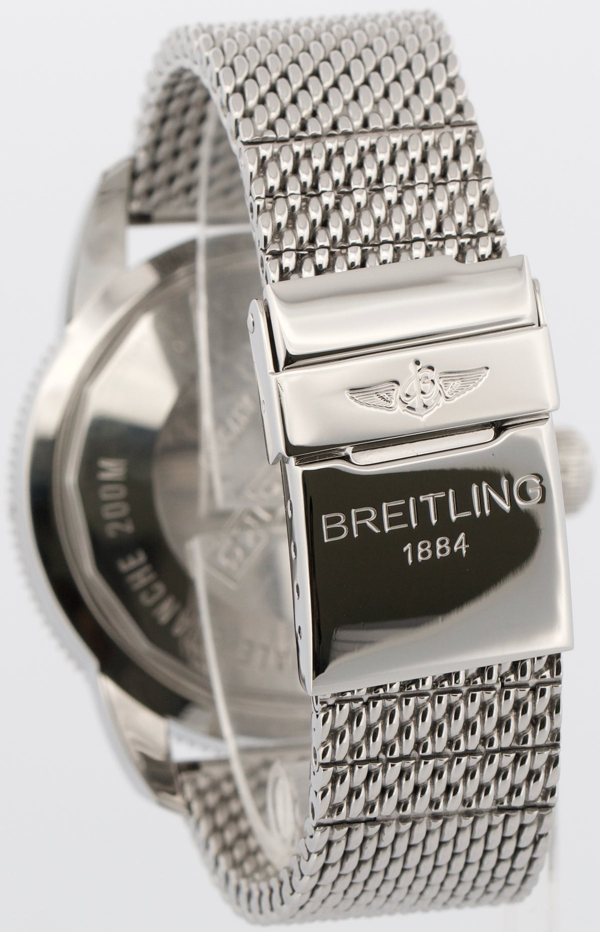 Breitling Superocean Heritage A17320 Black Automatic Stainless Steel 46mm Watch