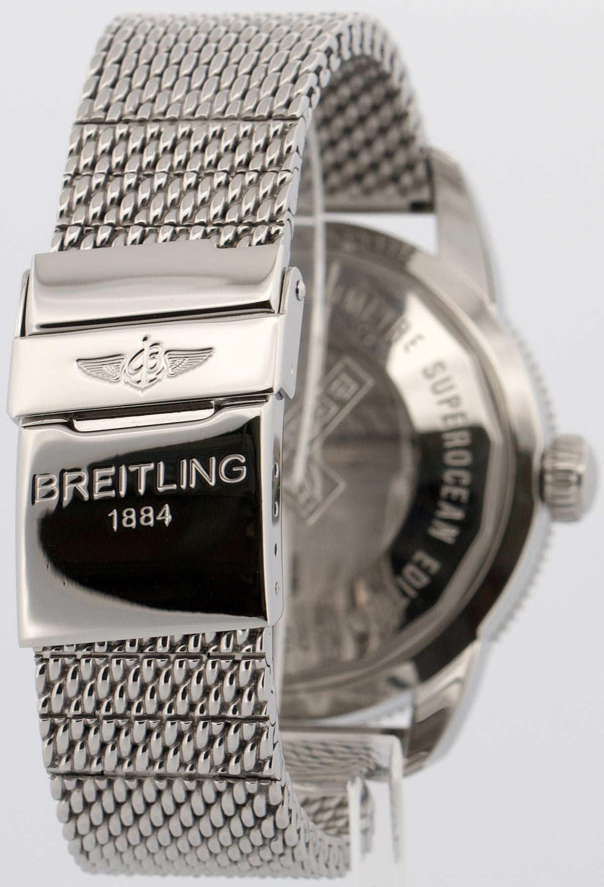 Breitling Superocean Heritage A17320 Black Automatic Stainless Steel 46mm Watch