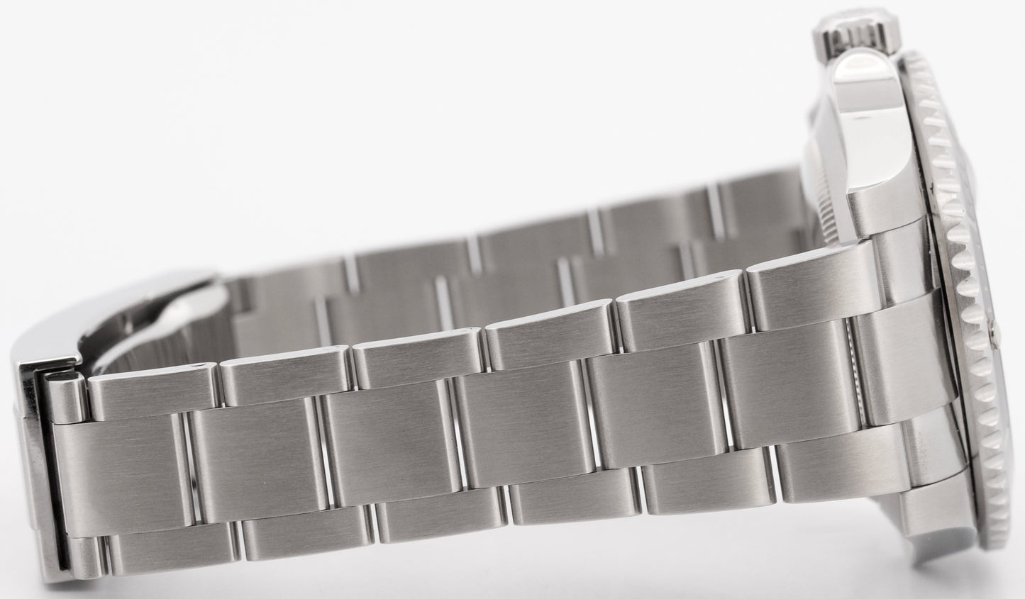 PAPERS Rolex Submariner Date BLACK Stainless Steel 40mm Watch 116610 LN BOX