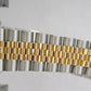 1989 PAPERS Rolex DateJust 36mm FACTORY BLUE DIAMOND Steel JUBILEE 18K 16233 BOX