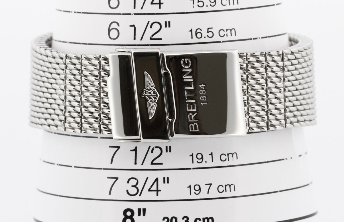 Breitling Superocean Heritage A17320 Black Automatic Stainless Steel 46mm Watch