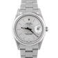 MINT PAPERS Rolex Oyster Perpetual Date 34mm Silver Stainless 15200 Watch BOX